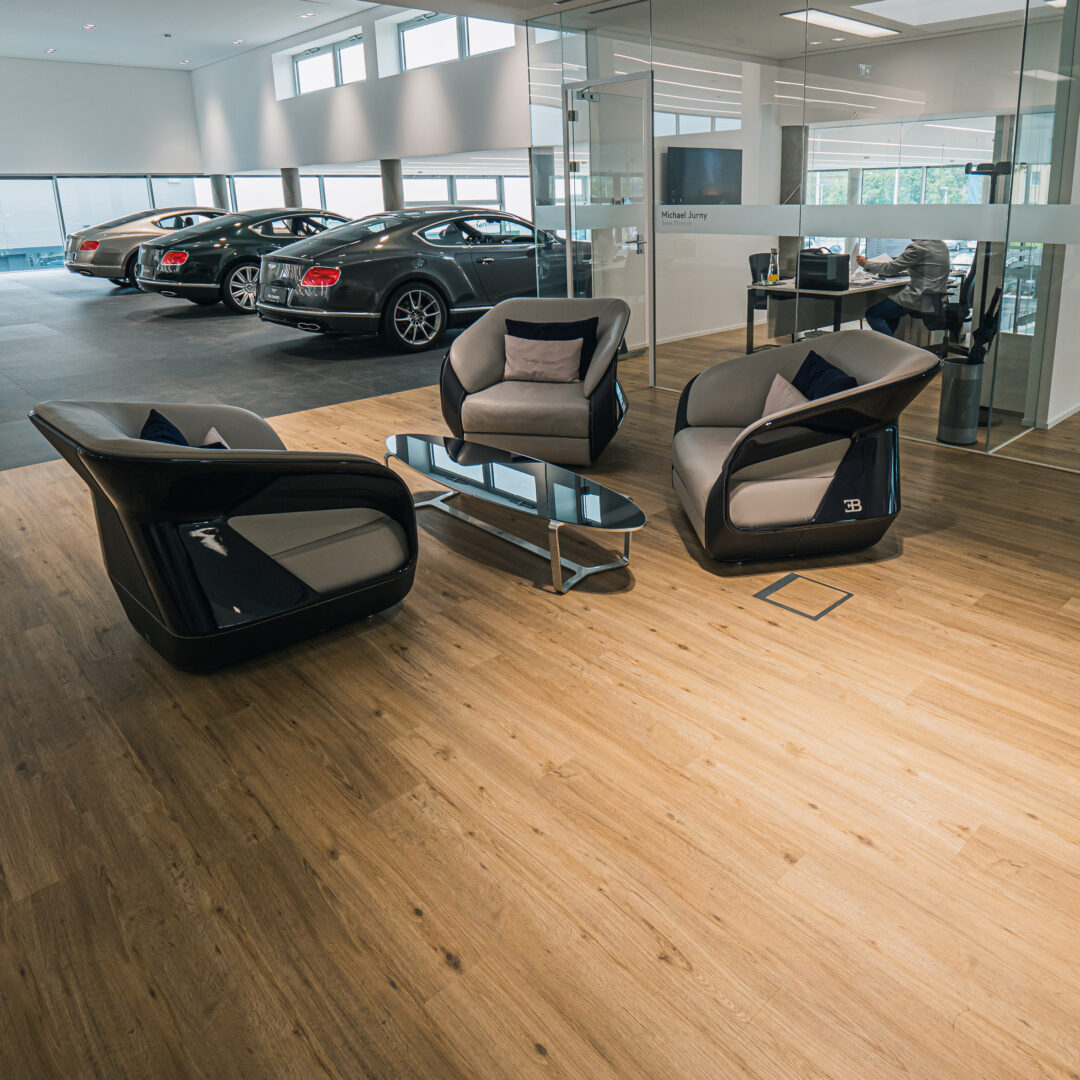WEARMAX Flooring | Bentley Showroom