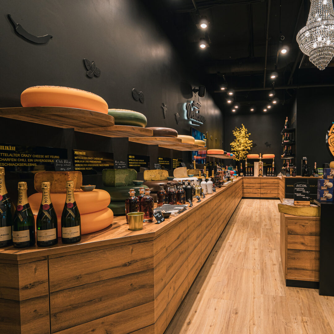 WEARMAX Flooring | The Crazy Cheese Factory